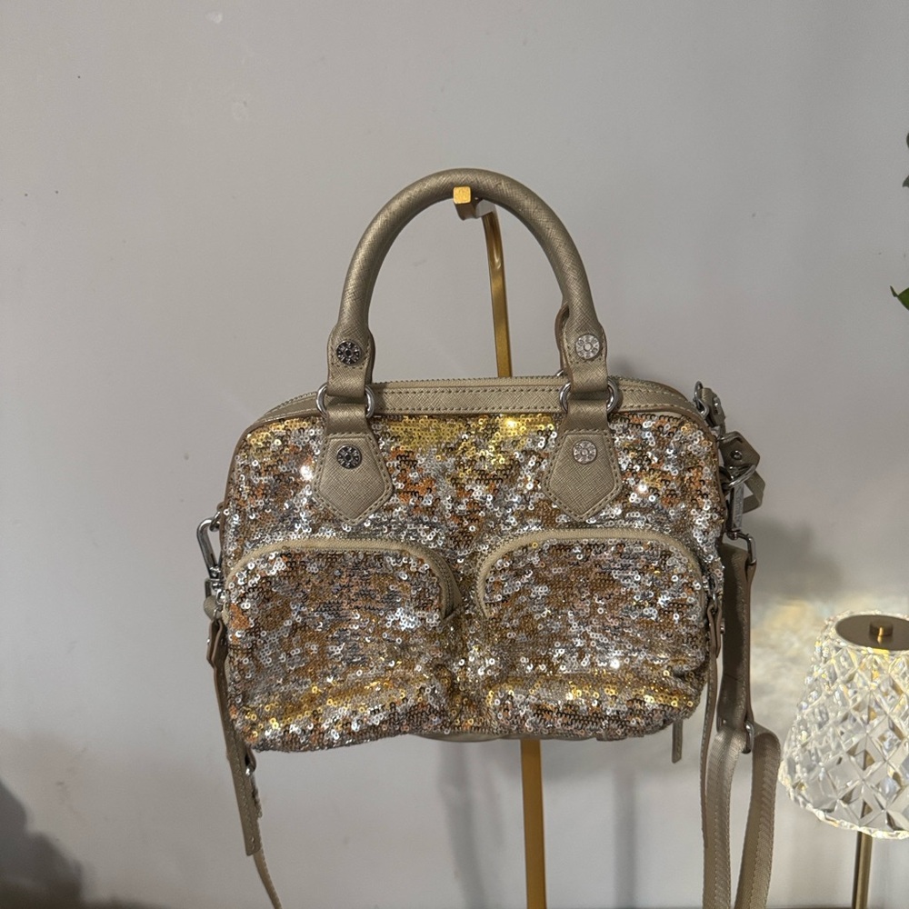 MZ Wallace sequin bag